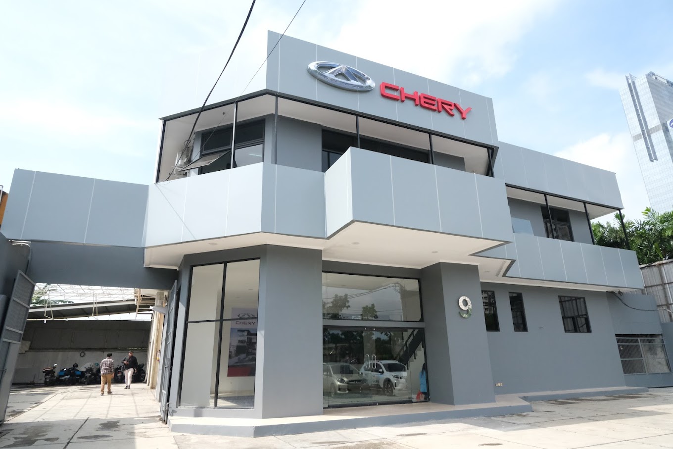 Showroom Chery